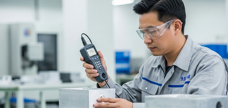 cnc加工零件光譜儀測(cè)試