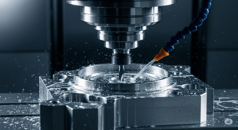 Optical testing instrument structural parts CNC machining (2)