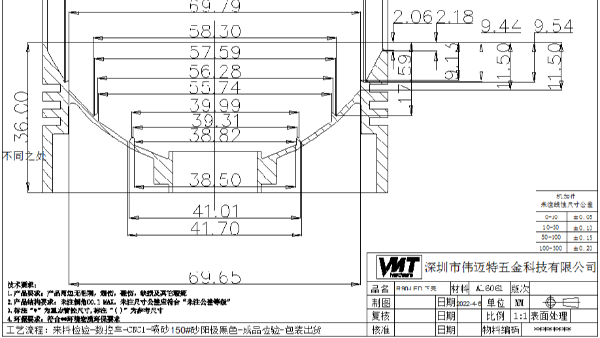 鋁合金精密零件cnc加工為什么需要2D和3D圖檔？